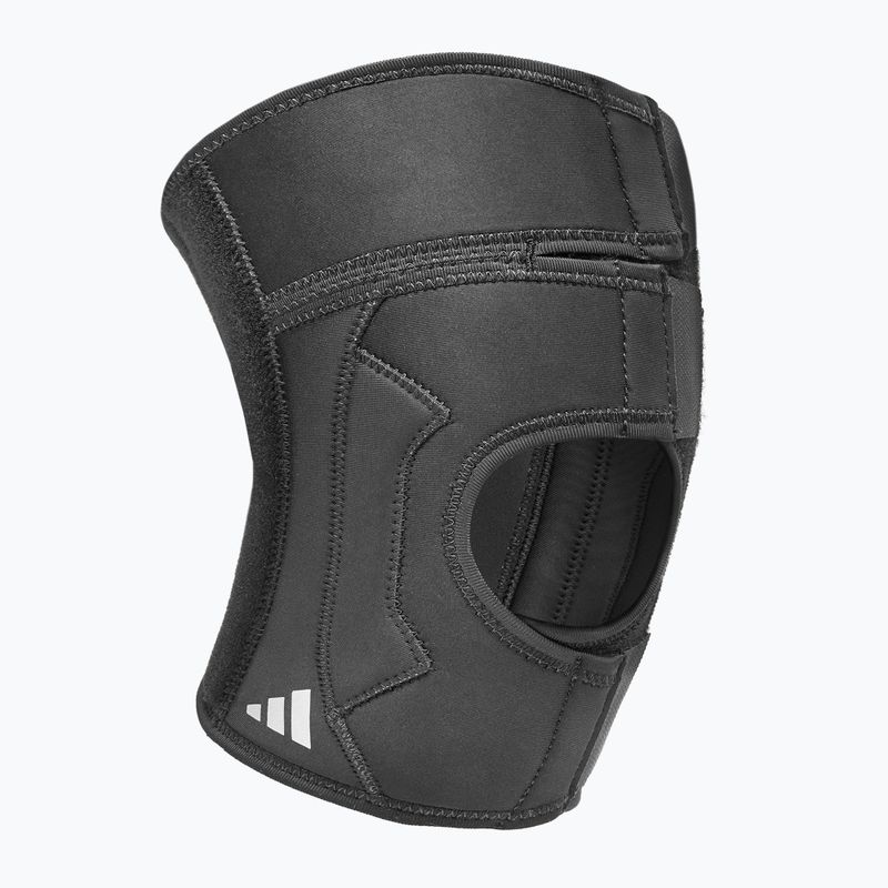 Stabilizator pentru genunchi Adidas Adjustable Knee Support black