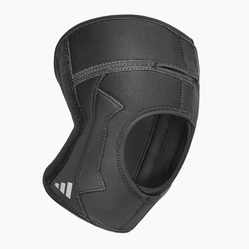 Stabilizator pentru genunchi Adidas Adjustable Knee Support black 2