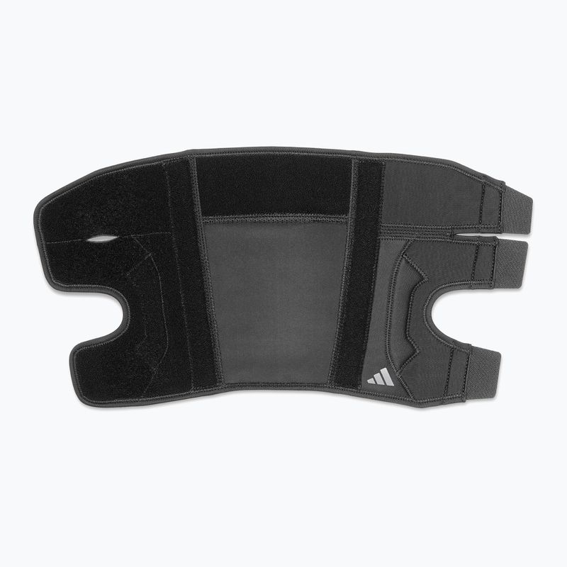 Stabilizator pentru genunchi Adidas Adjustable Knee Support black 4