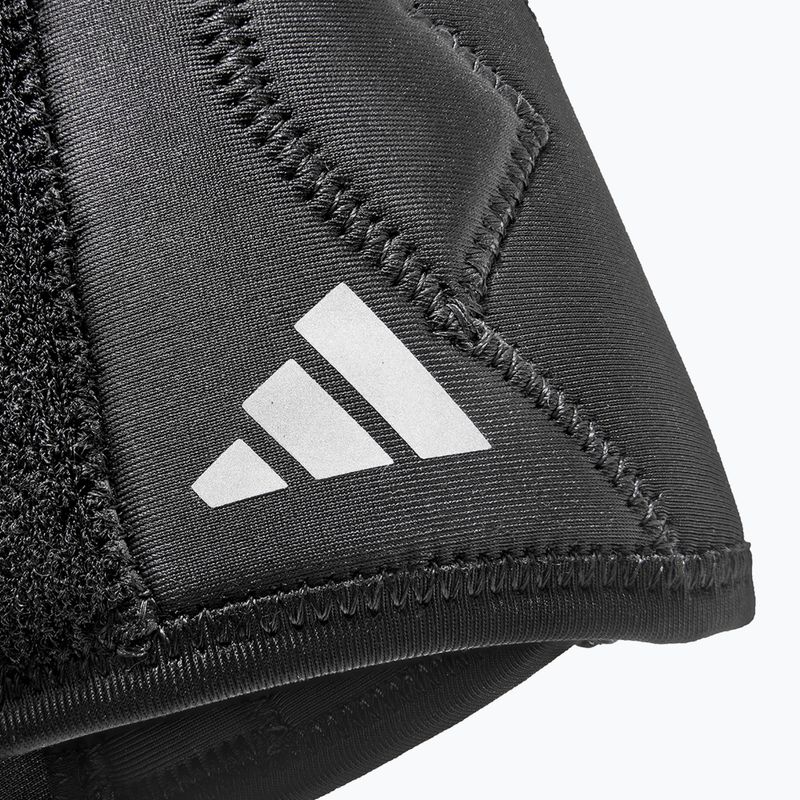Stabilizator pentru genunchi Adidas Adjustable Knee Support black 6