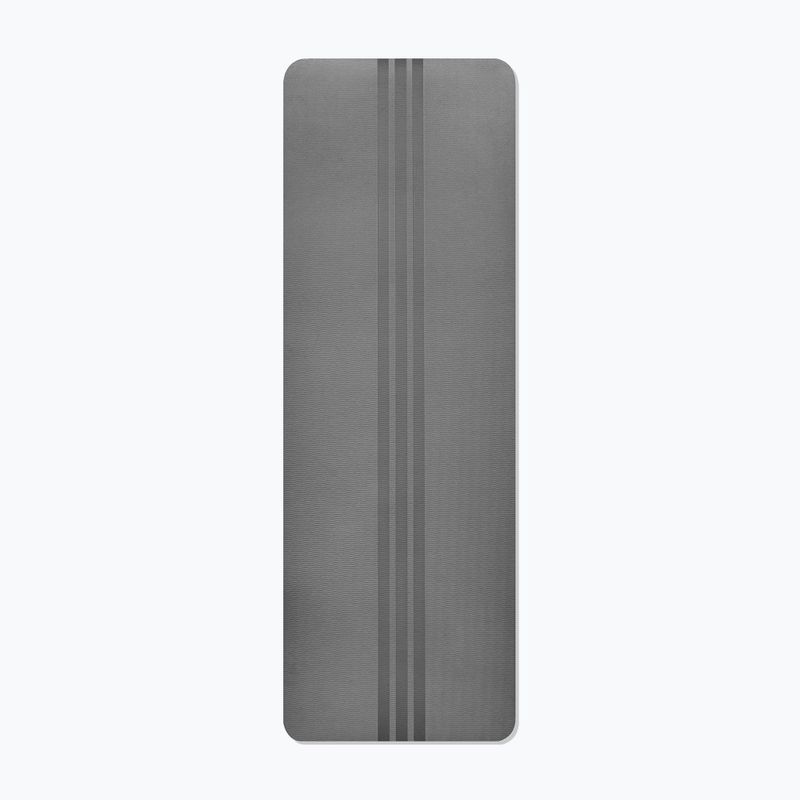 Covoraș de yoga adidas Double Sided Yoga grey