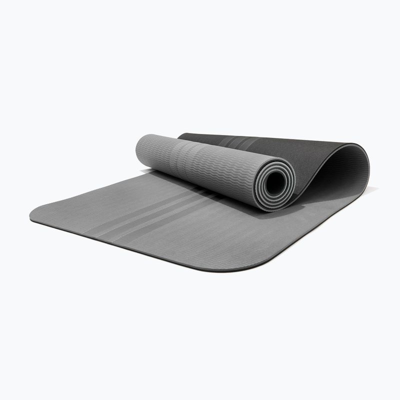 Covoraș de yoga adidas Double Sided Yoga grey 6