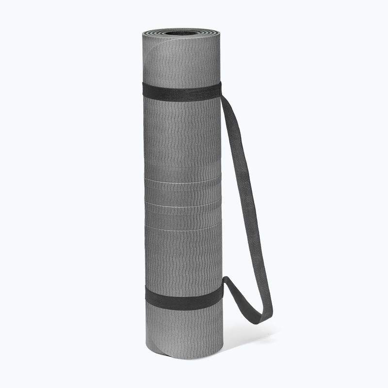 Covoraș de yoga adidas Double Sided Yoga grey 8