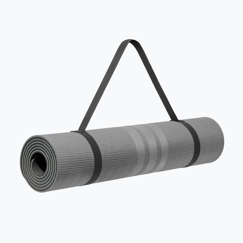 Covoraș de yoga adidas Double Sided Yoga grey 9