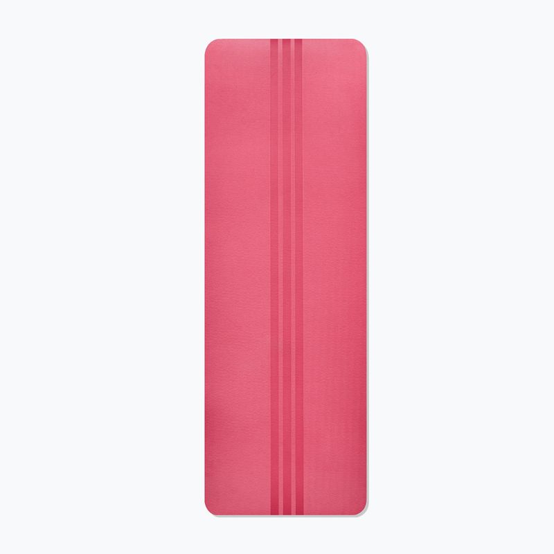 Covoraș de yoga adidas Double Sided Yoga pink fusion