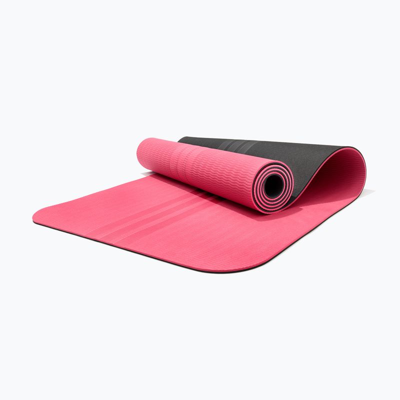 Covoraș de yoga adidas Double Sided Yoga pink fusion 5