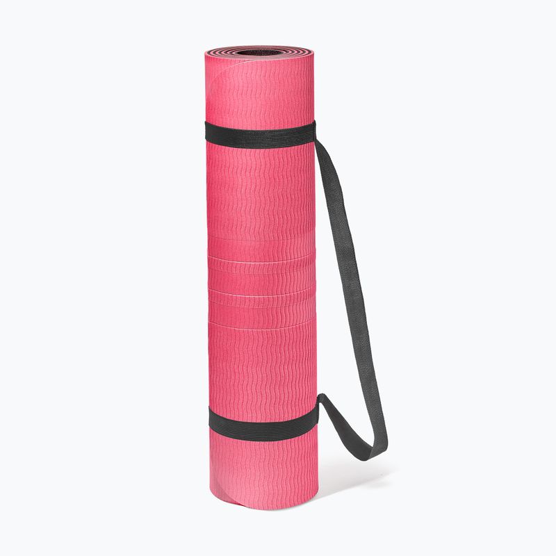 Covoraș de yoga adidas Double Sided Yoga pink fusion 7