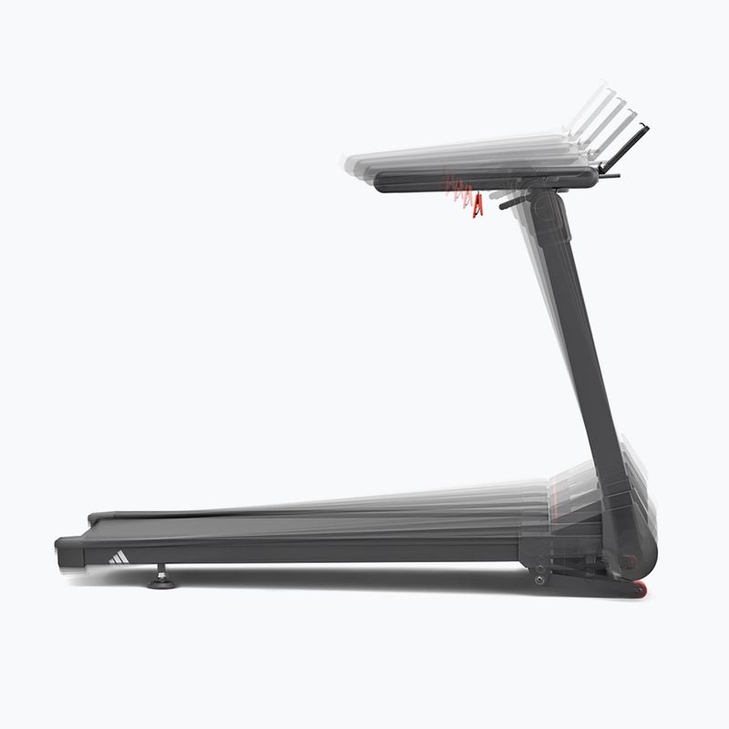 Bandă de alergare electrică adidas T-1 Folding Treadmill black 9