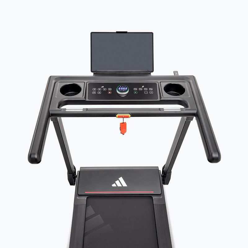 Bandă de alergare electrică adidas T-1 Folding Treadmill black 10