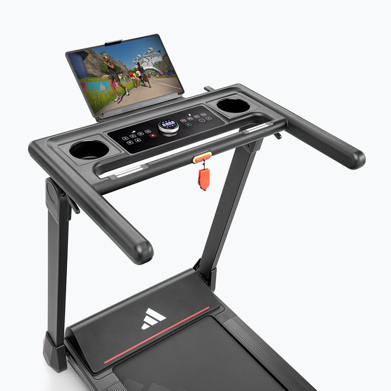 Bandă de alergare electrică adidas T-1 Folding Treadmill black 11