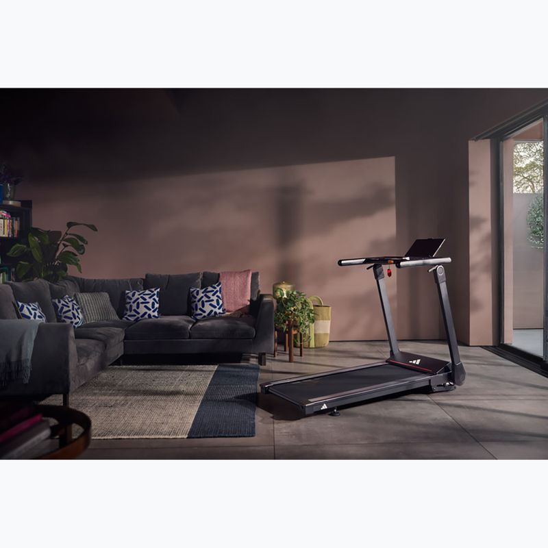 Bandă de alergare electrică adidas T-1 Folding Treadmill black 20