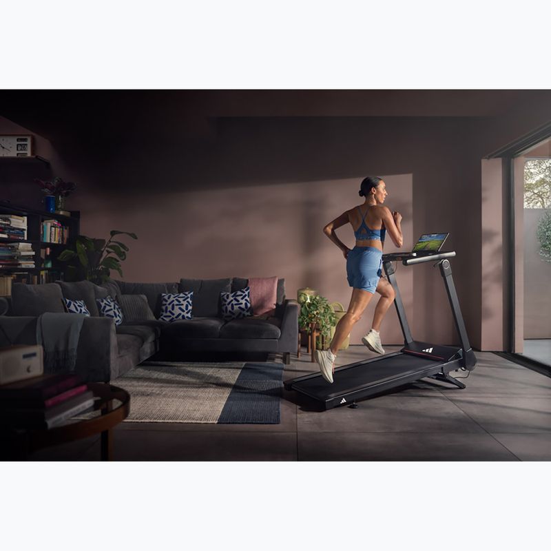 Bandă de alergare electrică adidas T-1 Folding Treadmill black 21