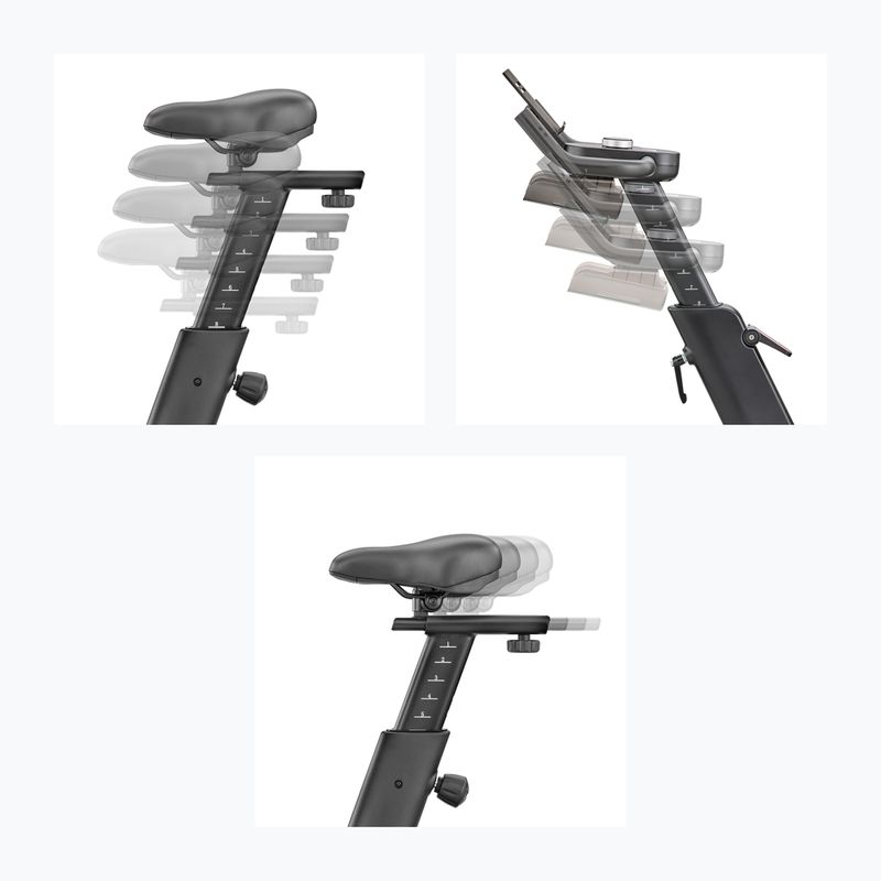 Bicicletă spinning adidas C-1 Sprint black 11