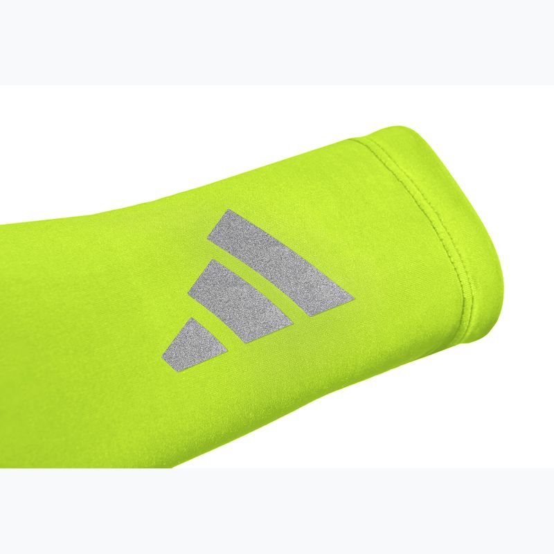 Manșete compresive adidas Climacool Compression Arm Sleeves lucid lemon 2
