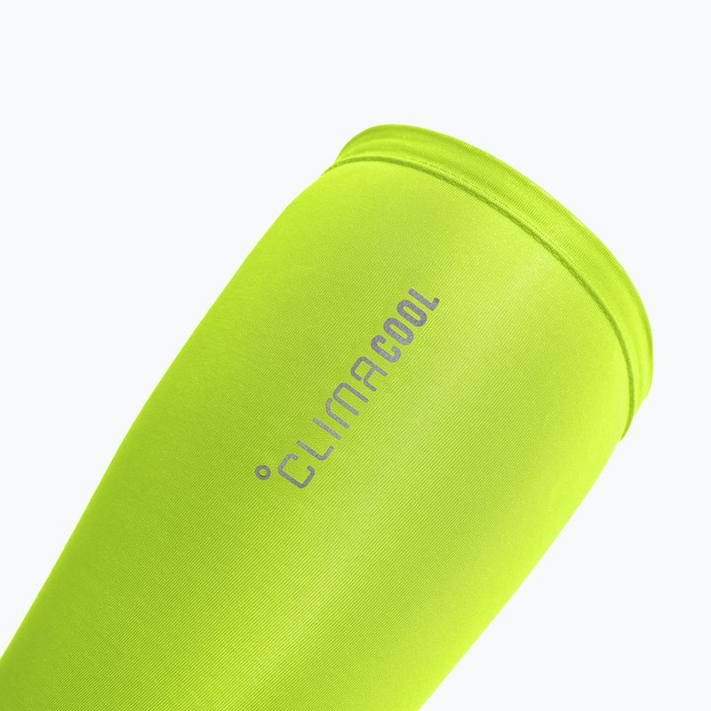 Manșete compresive adidas Climacool Compression Arm Sleeves lucid lemon 3