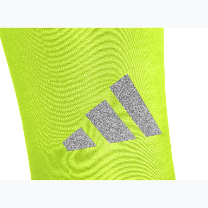 Benzi compresive pentru gambe adidas Climacool Compression Calf Sleeves lucid lemon 4