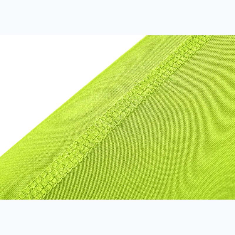 Benzi compresive pentru gambe adidas Climacool Compression Calf Sleeves lucid lemon 5