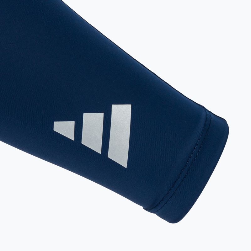 Manșete compresive Adidas Aeroready Compression Arm Sleeves navy 2