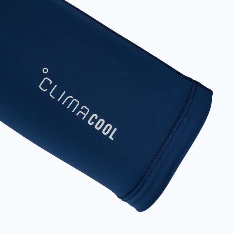 Manșete compresive Adidas Aeroready Compression Arm Sleeves navy 3