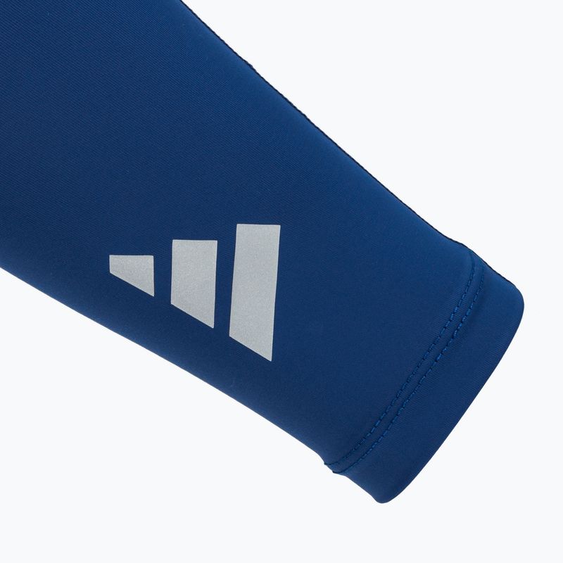 Manșete compresive Adidas Aeroready Compression Arm Sleeves royal 2