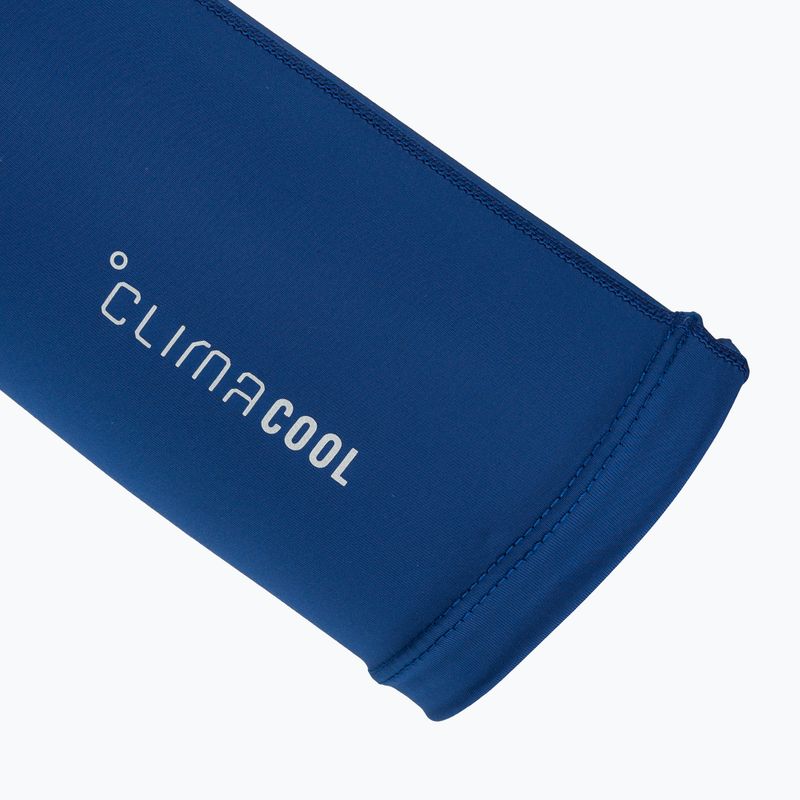 Manșete compresive Adidas Aeroready Compression Arm Sleeves royal 3