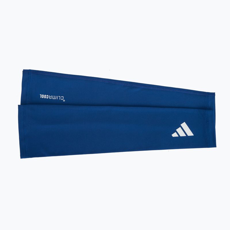 Manșete compresive Adidas Aeroready Compression Arm Sleeves royal 4