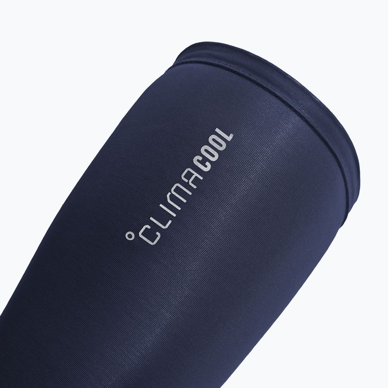 Benzi compresive pentru gambe adidas Climacool Compression Calf Sleeves navy 3
