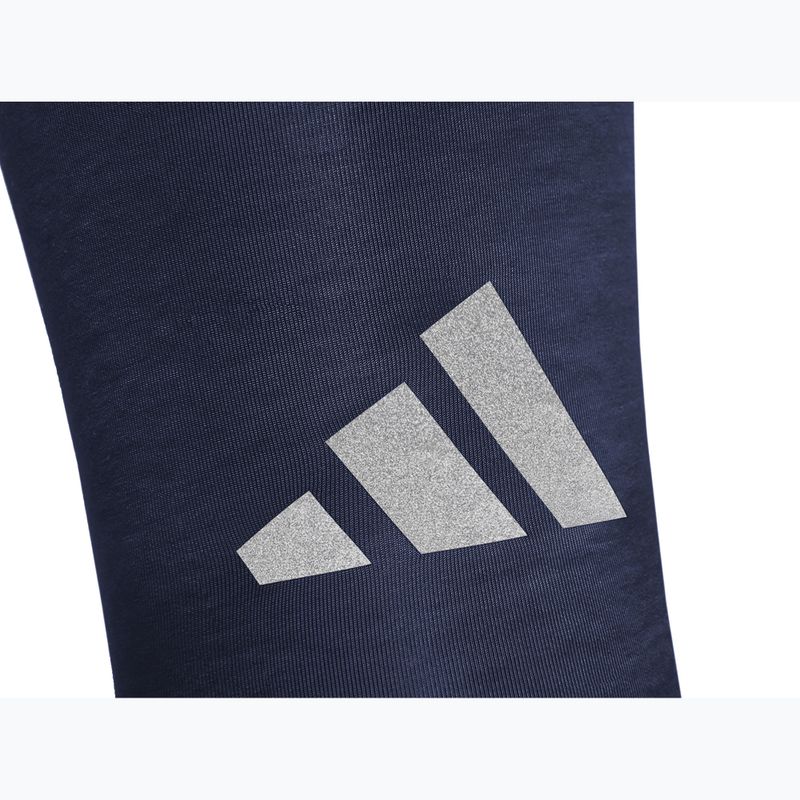 Benzi compresive pentru gambe adidas Climacool Compression Calf Sleeves navy 4