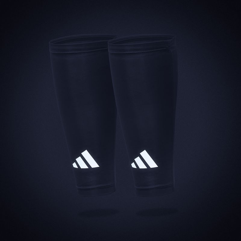 Benzi compresive pentru gambe adidas Climacool Compression Calf Sleeves navy 6