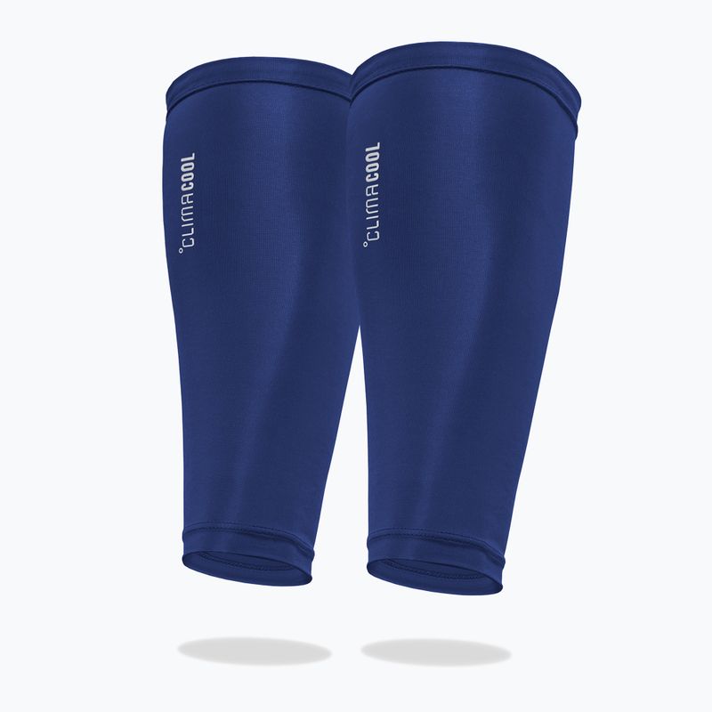 Benzi compresive pentru gambe adidas Climacool Compression Calf Sleeves royal 2