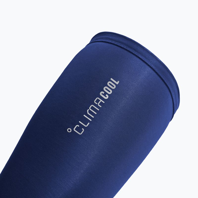 Benzi compresive pentru gambe adidas Climacool Compression Calf Sleeves royal 3