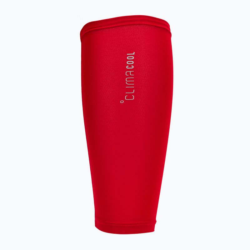 Benzi compresive pentru gambe adidas Climacool Compression Calf Sleeves true red 2
