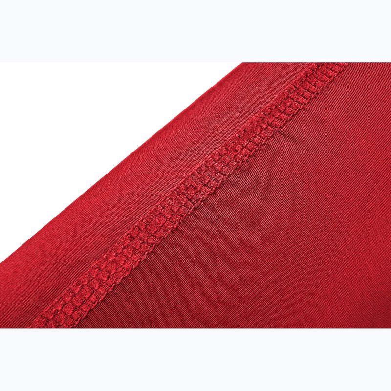 Benzi compresive pentru gambe adidas Climacool Compression Calf Sleeves true red 5