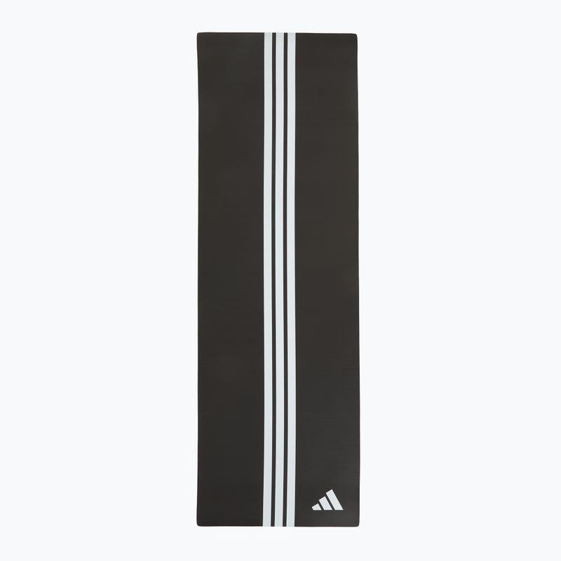 Covoraș de fitness adidas Yoga Exercise 8 mm black