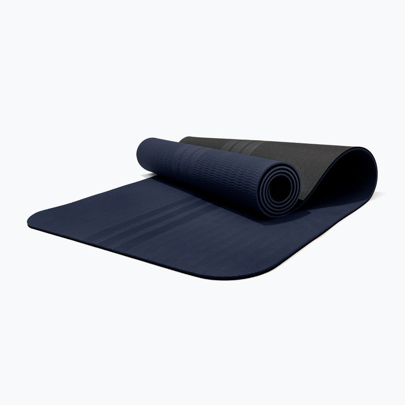 Covoraș de yoga adidas Double Sided Yoga dark blue 6