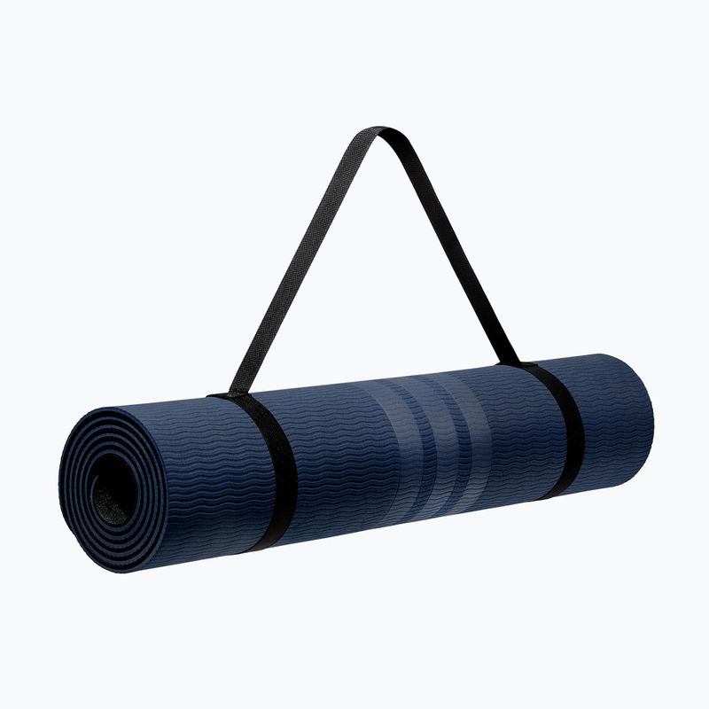 Covoraș de yoga adidas Double Sided Yoga dark blue 9