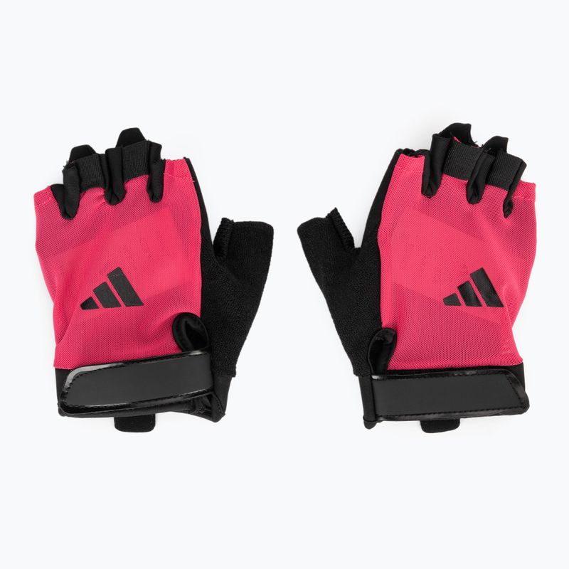 Mănuși de antrenament adidas Essential Training pink mesh 2
