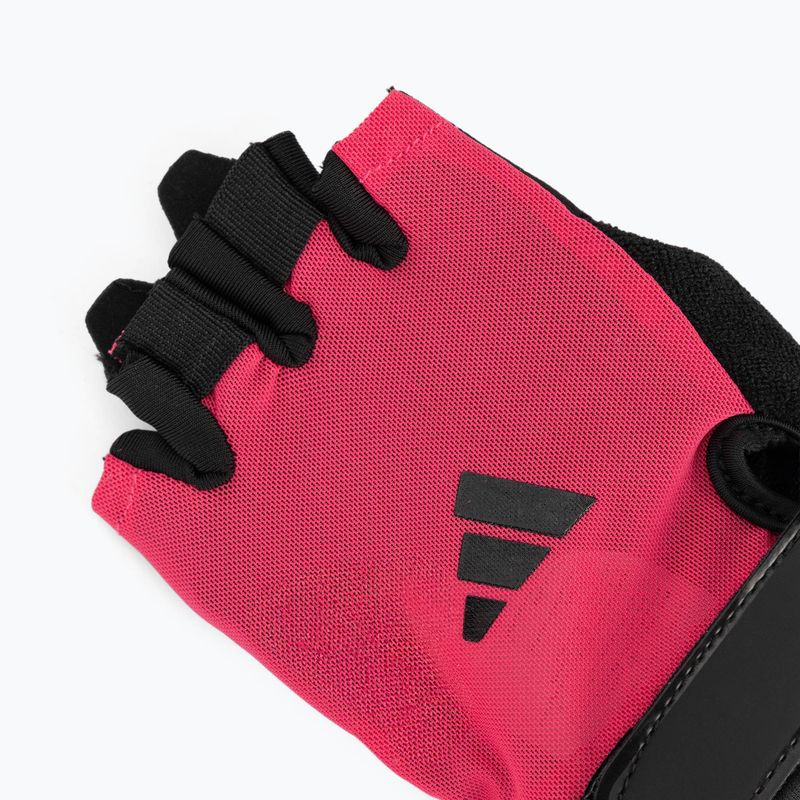 Mănuși de antrenament adidas Essential Training pink mesh 4