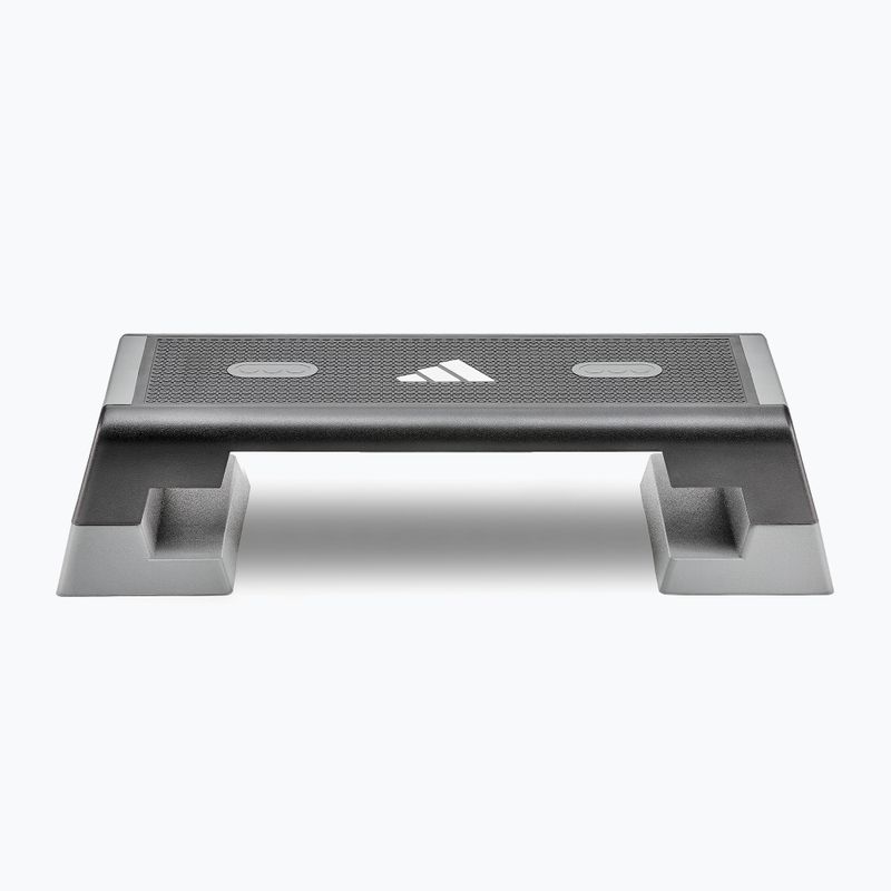 Step pentru aerobic adidas Adjustable Aerobic Fitness Platform Cardio black