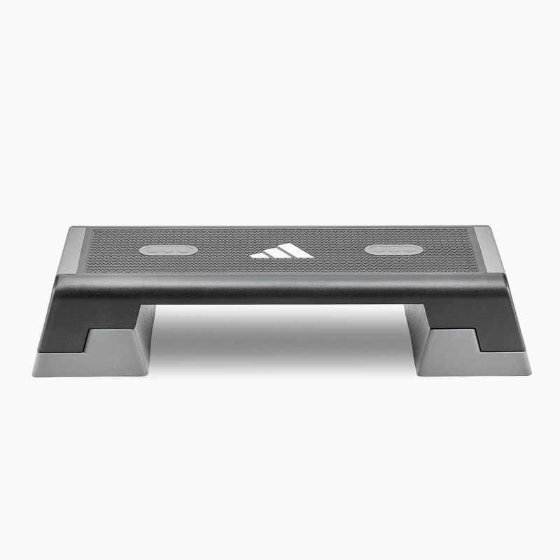 Step pentru aerobic adidas Adjustable Aerobic Fitness Platform Cardio black 2