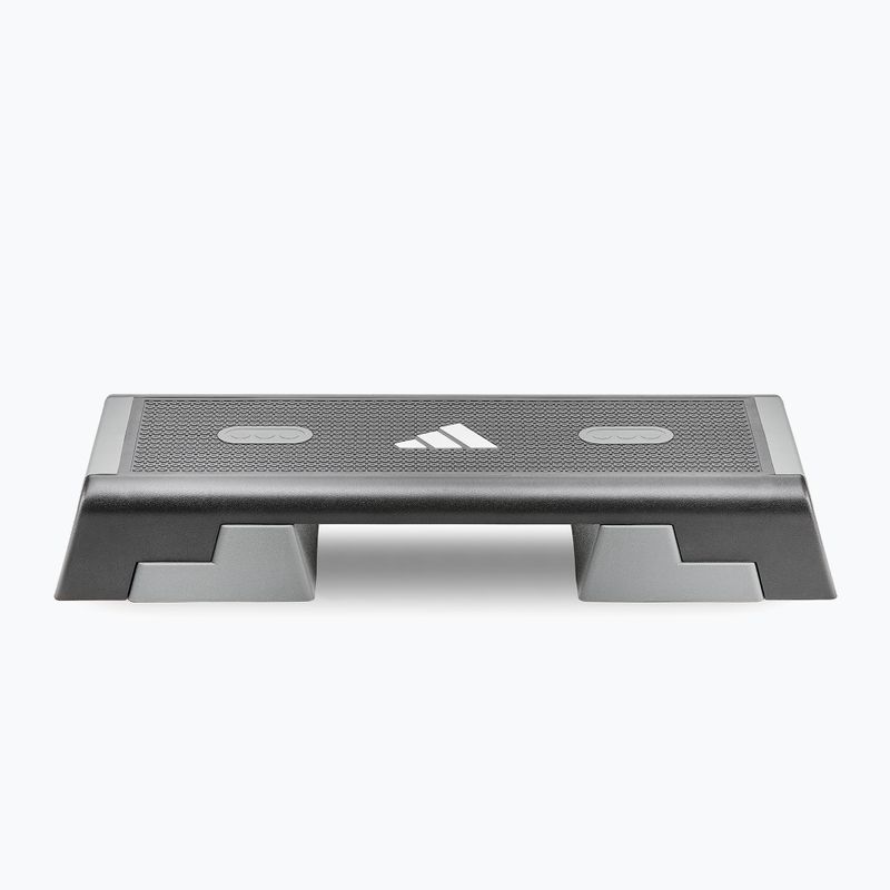Step pentru aerobic adidas Adjustable Aerobic Fitness Platform Cardio black 3