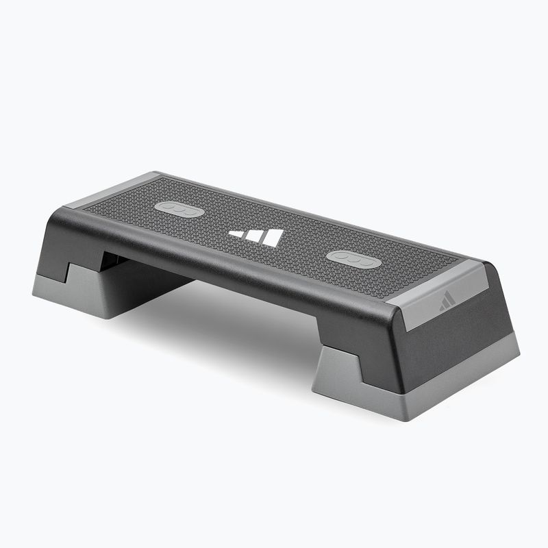 Step pentru aerobic adidas Adjustable Aerobic Fitness Platform Cardio black 5