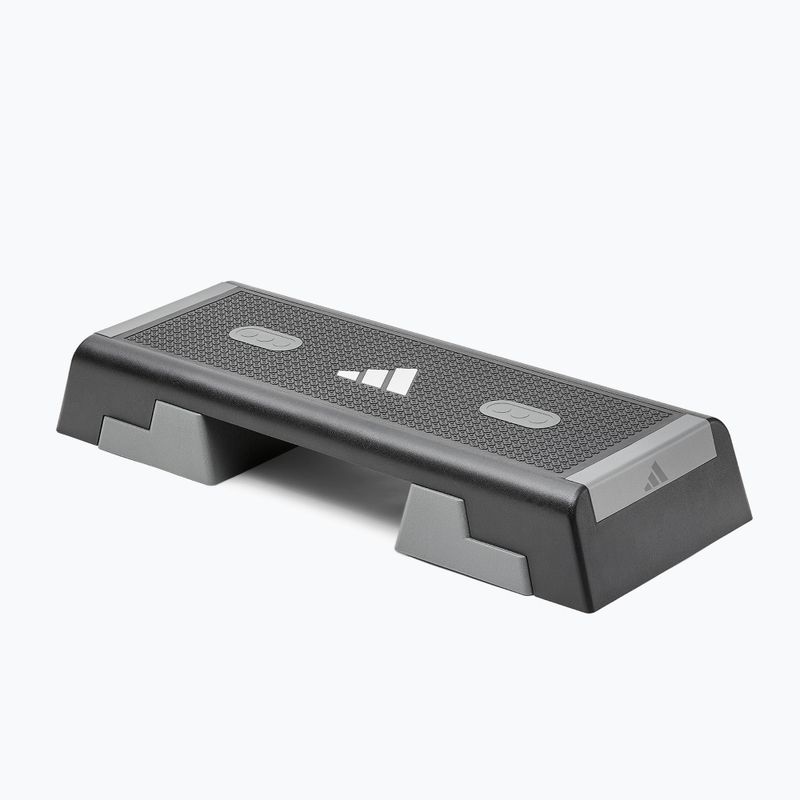 Step pentru aerobic adidas Adjustable Aerobic Fitness Platform Cardio black 6