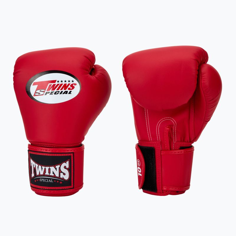 Mănuși de box pentru copii Twins Special BGVS3 red 3