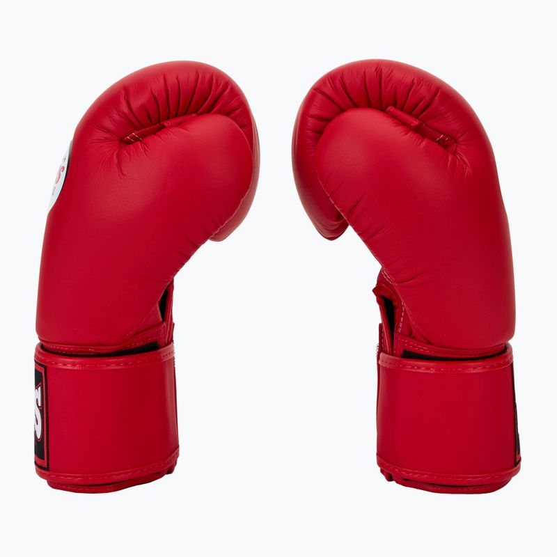 Mănuși de box pentru copii Twins Special BGVS3 red 4