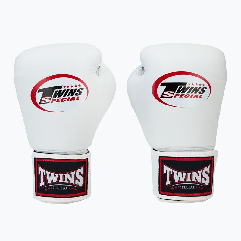 Mănuși de box pentru copii Twins Special BGVS3 white