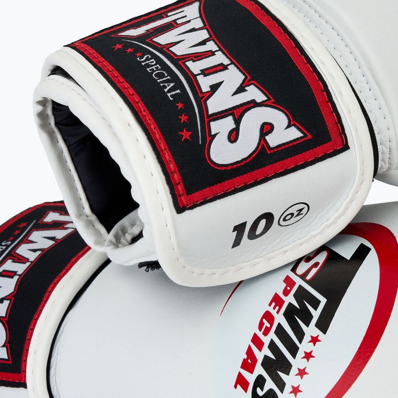 Mănuși de box pentru copii Twins Special BGVS3 white 5