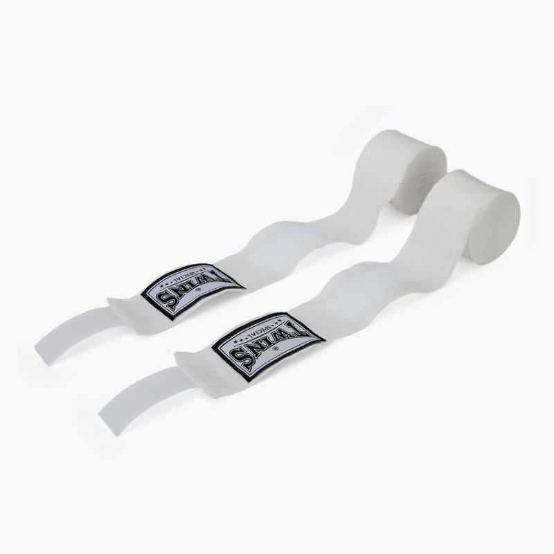 Bandaje de box Twins Special CH5 white 2