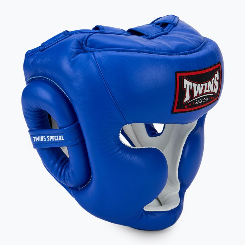 Cască de box Twins Special HGL3 blue