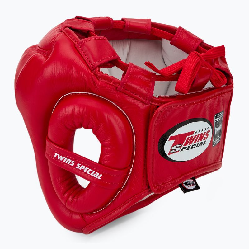 Cască de box Twins Special HGL3 red 3